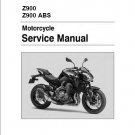 Kawasaki Z900 / Z 900 ABS Service Repair Workshop Manual on a CD