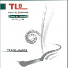 Takeuchi TL8 Track Loader Service Workshop Manual on a CD   -  TL 8