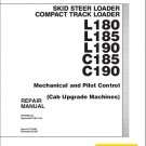 New Holland L180 L185 L190 C185 C190 Skid Steer Loader Service Repair Manual CD