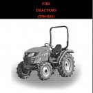 TYM T394 HST ( T394HST ) Tractor Service Workshop Repair Manual CD