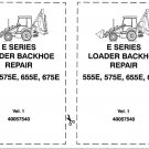 New Holland 555E 575E 655E 675E E-Series LOADER Backhoe Service Repair Manual CD