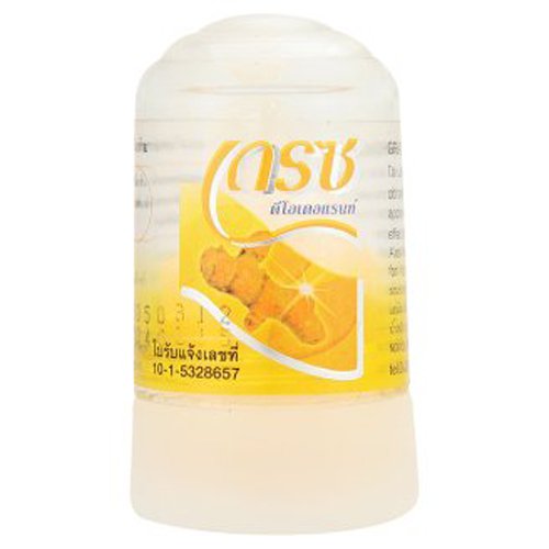 70 g. Grace Crystal Underarm Armpit Deodorant Natural Roll On Stick