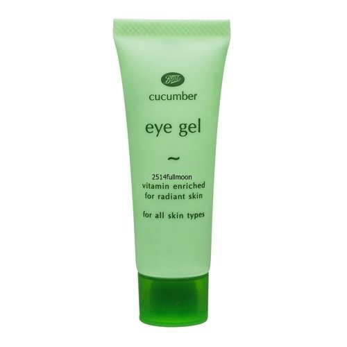 4x 15 G Boots Cucumber Eye Gel Enriched With Vitamins For Radiant Skin