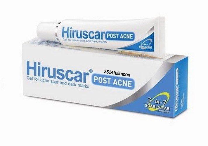 10 g. Hiruscar Postacne Gel For Acne Scars & Dark Marks