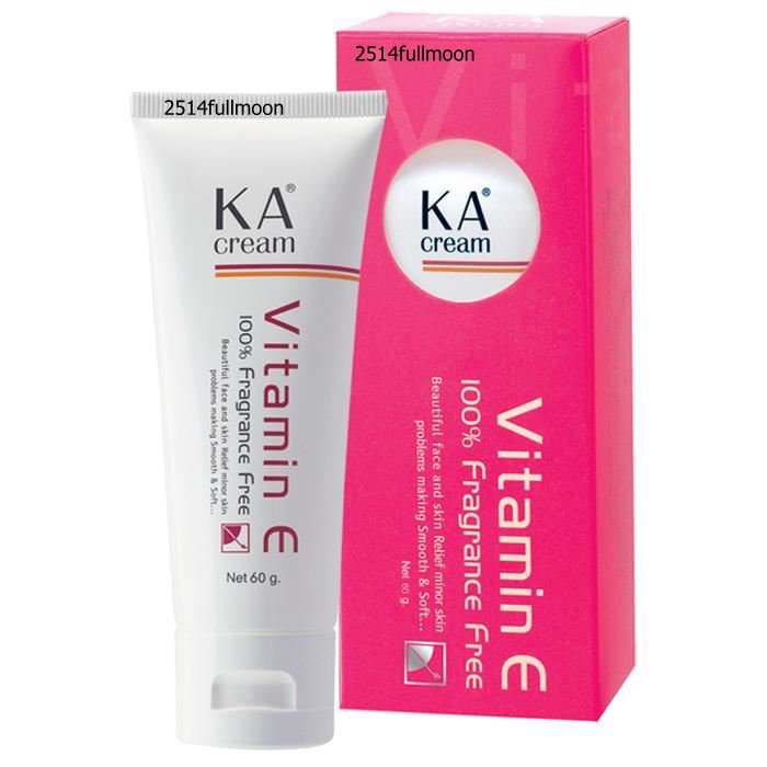 30 G Ka Cream Vitamin E 100 Reduce Wrinkle Scar Pimple Adjust Skin