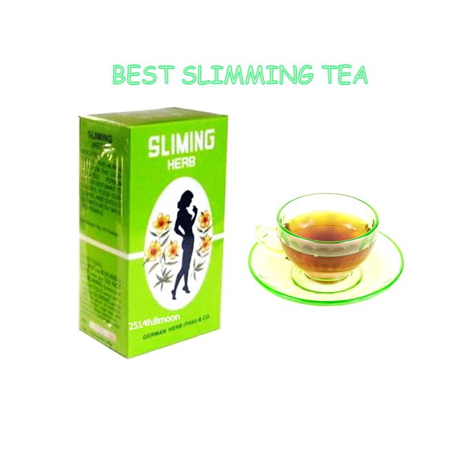 2 Boxes 100 Teabag German Herb Slimming Tea Lose Weight Reduction Fit Firm Detox Laxative