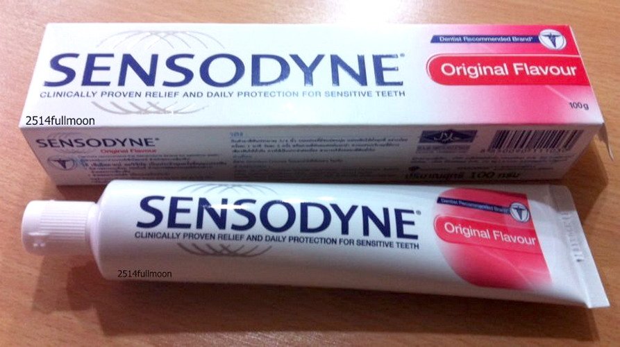 does sensodyne toothpaste expire