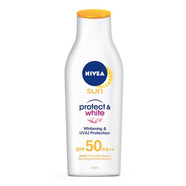 2*125ml. Nivea SUN Protect & White Body SPF 50 PA++