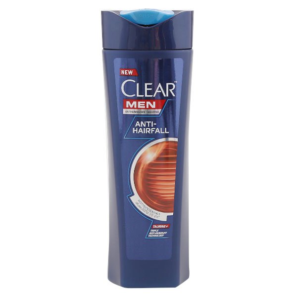 2x 320 ml. CLEAR For Men Anti-Dandruff Nourishing Shampoo ANTI HAIR FALL