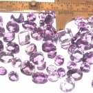 Amethyst Facet Mix Up To 11mm 121.91 Carats