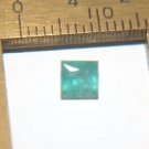 Emerald Tanzania Facet 2mm .51 Carats