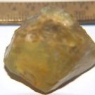 Yellow Opal Rough Tanzania 23x22x24mm 67.52 carats