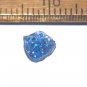WOW! Dark Blue *RARE* Hauyne Rough Eifel Germany 2x4mm .43 Carats