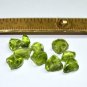 Peridot Tumbled up to 3mm 18.5 carats