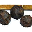 Mali Garnet Crystals up to 17mm 97 carats