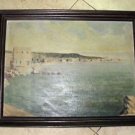 Ivan Loncaric Papic ORIGINAL art Painting Oil on Canvas Artist Signed Framed