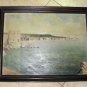 Ivan Loncaric Papic ORIGINAL art Painting Oil on Canvas Artist Signed Framed