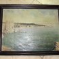 Ivan Loncaric Papic ORIGINAL art Painting Oil on Canvas Artist Signed Framed