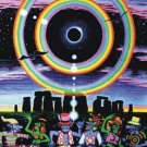 Psy Art Eclipse Stonehenge UV Black Light Fluorescent Glow In The Dark Poster