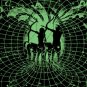 Psychedelic Art Centaur Couple UV Poster BlackLight Fluorescent Glow In The Dark