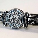 Lot of 10 Impossible Geometry Pin 3.25" Wings Jewelry Pin Geometry lapel hat