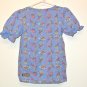Matilda Jane Secret Fields Peony Tee Shirt Size 2 2T TOP NEW