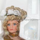 Angelette by Rustie 24" Inch Porcelain Doll  hand numbered signed COA in BOX gol