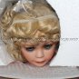AVA by Rustie 32" Inch Porcelain Doll hand numbered signed COA in BOX pink dres