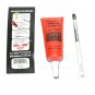 Obsessive Compulsive Cosmetics OCC Lip Tar Stain Gloss META Brush pink red Full