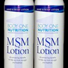 Body One MSM Lotion