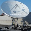 Alignsat 4.5m Earth Station Antenna