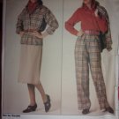 Vogue Pattern #0995 Jacket, Skirt, Pants, Blouse Sz 14-16-18 Uncut