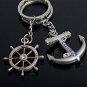 Couple's Nautical Keychain