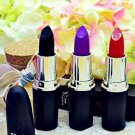 3 Pk lipstick (Black, Purple, Red)