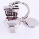 Toilet Seat Keychain