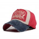 Ball Caps  Navy/Red