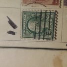 Washington 1cnt 1887 stamp green