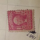 Washington 2cnt stamp