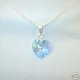 Children's Jewelry Swarovski Crystal Sterling Silver Necklaces