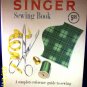 Vintage 1953 Singer Sewing Book - a Complete Reference Guide