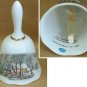 1978 Vintage Avon Award Currier & Ives Bell