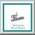 Children's Jewelry "Princess" Sterling Silver Necklace/ Free Shipping