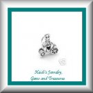 Children's Jewelry Cinderella's Carriage Sterling Silver Necklace/ Free Shipping