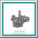Children's Jewelry Fancy Daddy's Little Girl Sterling Necklace/ Free Shipping