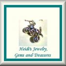 Childrens Jewelry Motocross Sterling Silver Necklace/ Free Shipping