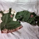 NWT Strawberry Shortcake Dress Sz 24M/Dress Shirt Jacket/Free Shipping