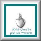 Children's Jewelry Heart Sterling Silver Necklace/Girls/ Free Shipping
