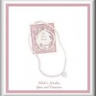 Baby/Children's Keepsakes Collectible My First Pearls/ Free Shipping