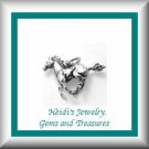 Children's Fine Jewelry Mustang Necklace/Boys & Girls/ Free Shipping