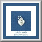 Baby Fine Children's Jewelry Tiny Heart Silver Necklace/ Free Shipping